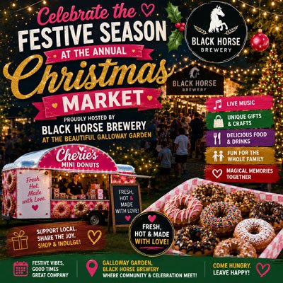 Annual Christmas Market at Black Horse Brewery