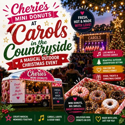 A Magical Outdoor Christmas Event