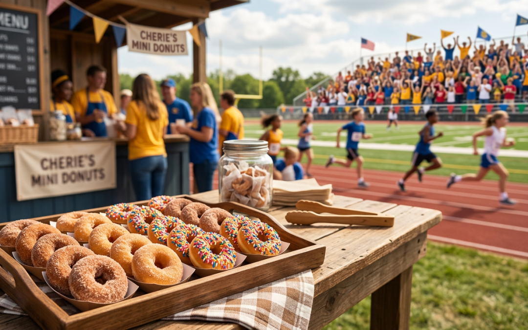 The Perfect Treat for School Sports Events