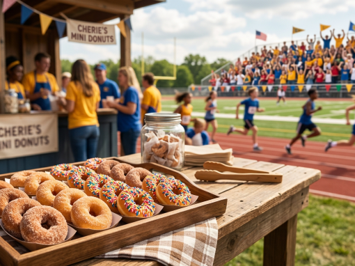 The Perfect Treat for School Sports Events