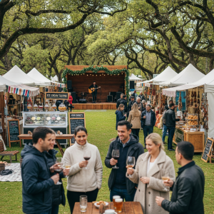 Galloway Wine and Craft Festival at Galloway Gardens in Magaliesburg