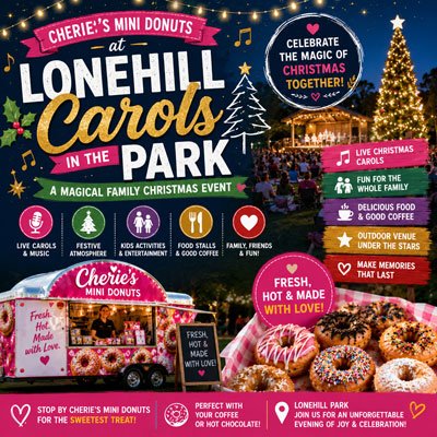 Lonehill Carols in the Park – A Magical Family Christmas Event